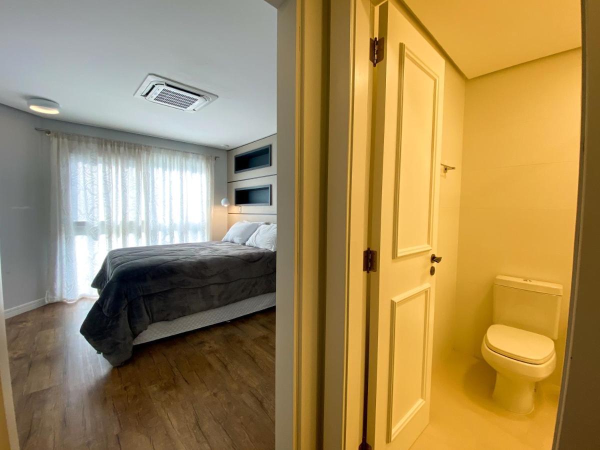 Duplex Com 03 Suites Em Gramado Bagian luar foto